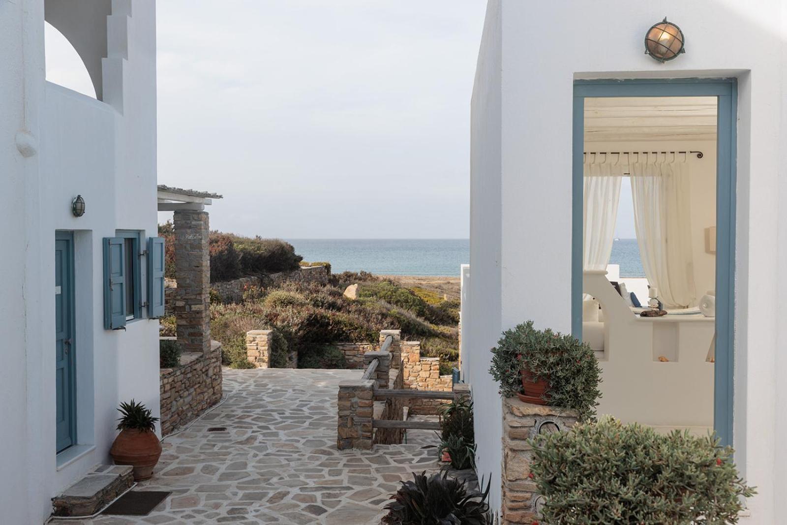 Villa Marandi Luxury Suites Stelida  Ngoại thất bức ảnh