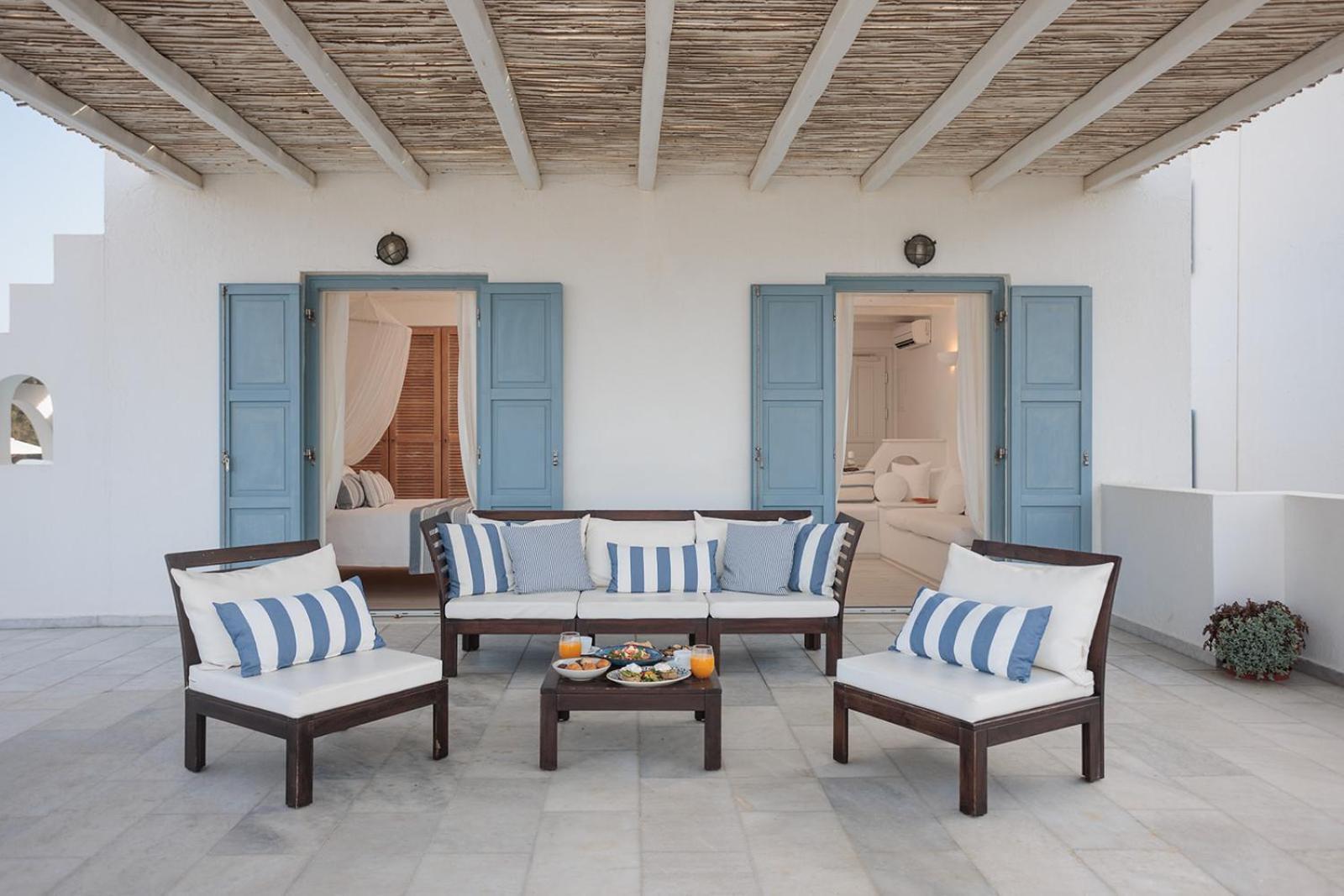 Villa Marandi Luxury Suites Stelida  Ngoại thất bức ảnh