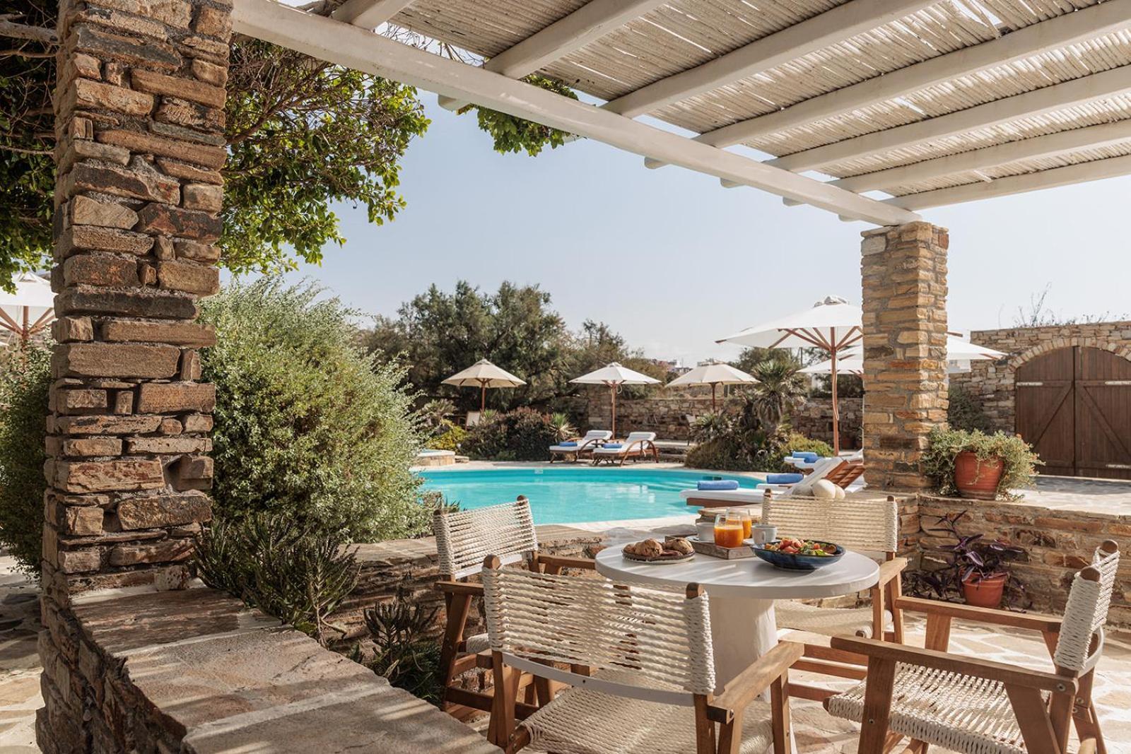 Villa Marandi Luxury Suites Stelida  Ngoại thất bức ảnh