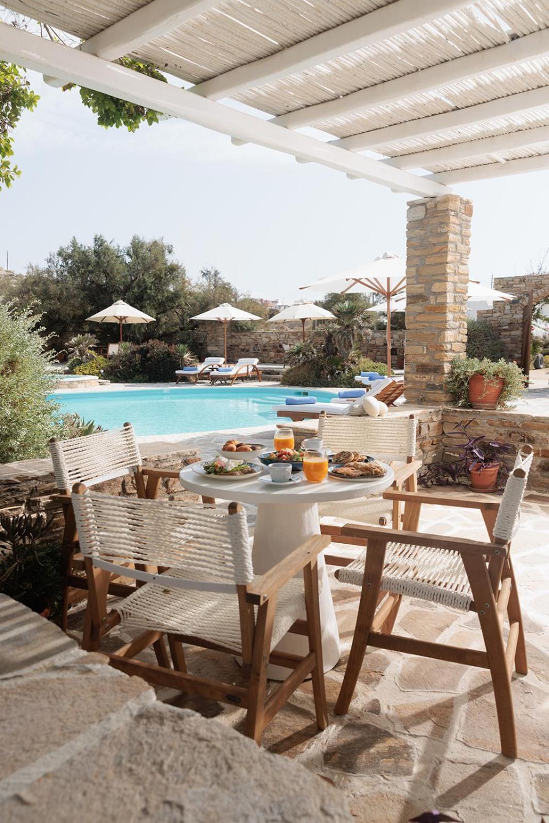 Villa Marandi Luxury Suites Stelida  Ngoại thất bức ảnh
