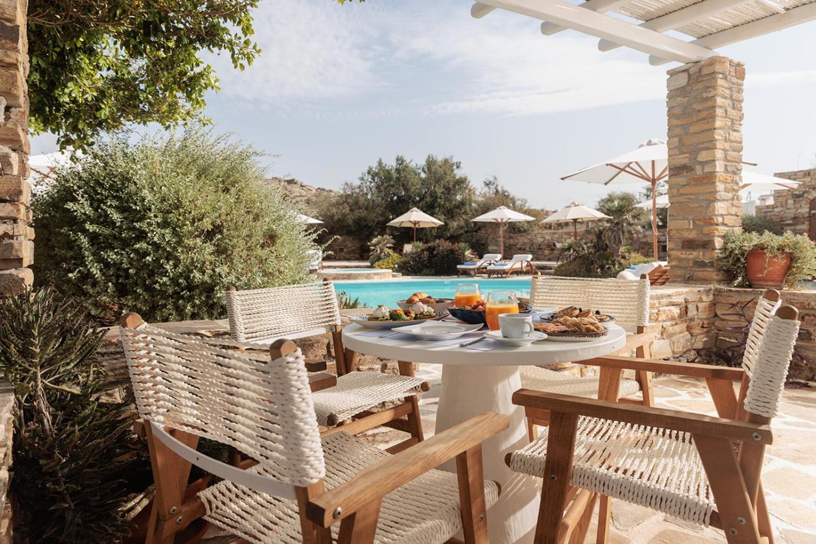 Villa Marandi Luxury Suites Stelida  Ngoại thất bức ảnh