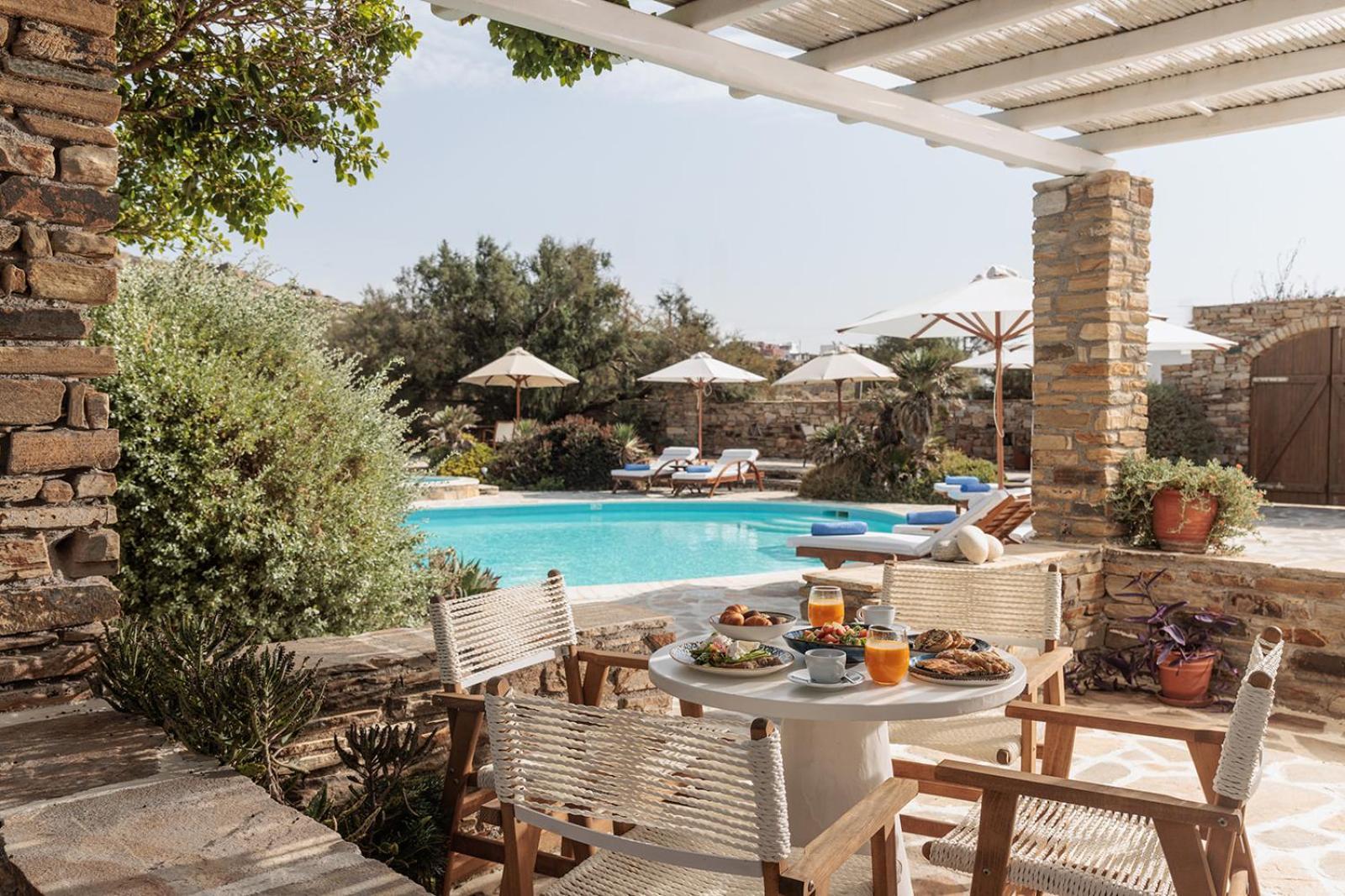 Villa Marandi Luxury Suites Stelida  Ngoại thất bức ảnh