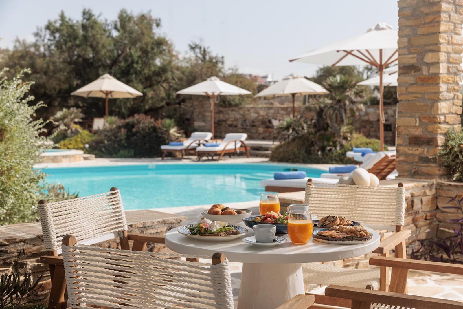 Villa Marandi Luxury Suites Stelida  Ngoại thất bức ảnh