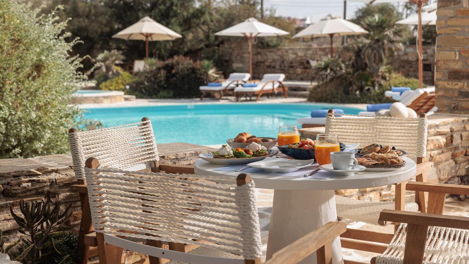 Villa Marandi Luxury Suites Stelida  Ngoại thất bức ảnh