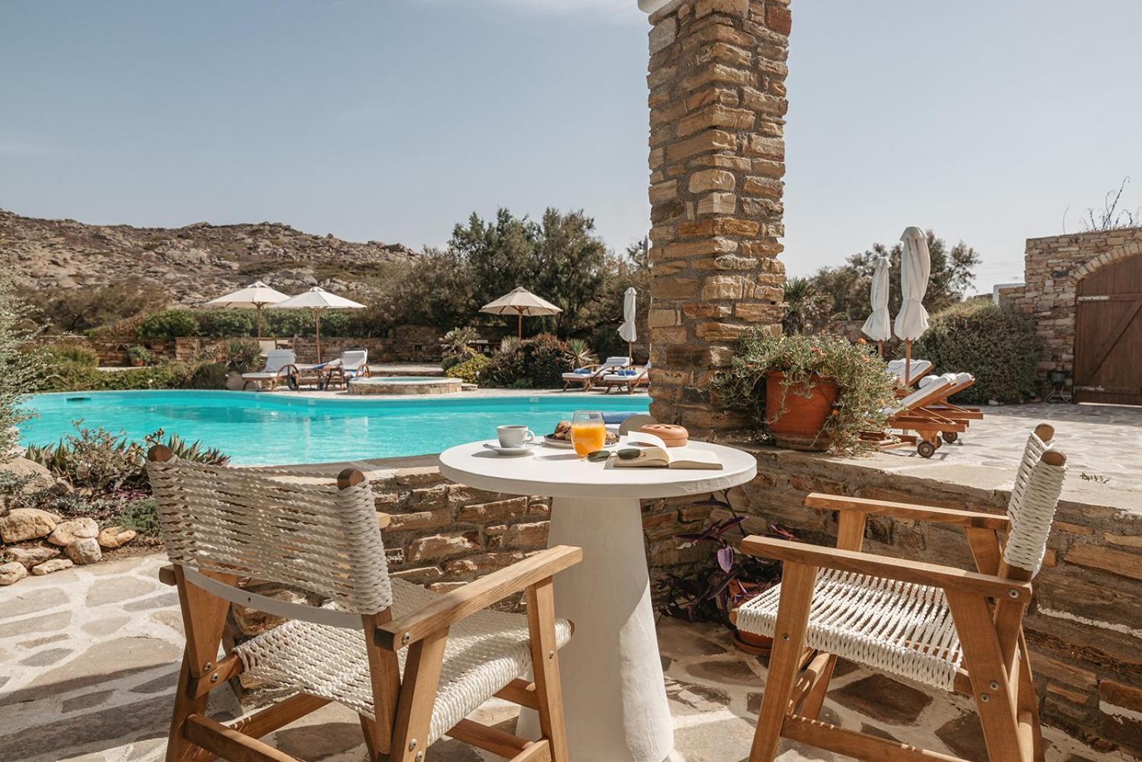 Villa Marandi Luxury Suites Stelida  Ngoại thất bức ảnh